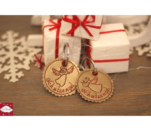 Stickserie - Kleiner Schutzengel mit Anhängern ITH